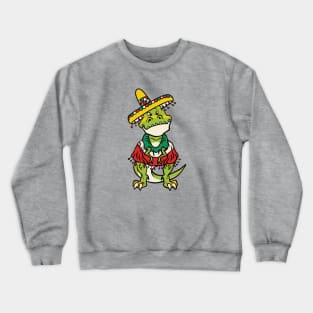 Tyrannosaurus Mex // Funny Fiesta T-Rex Crewneck Sweatshirt